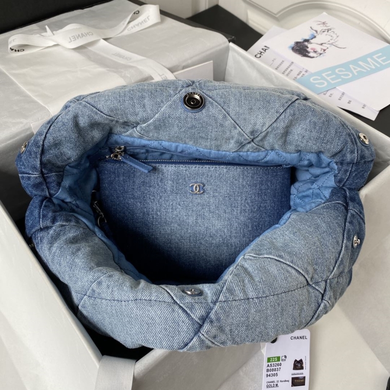 Ch**el hobo 22 bags